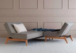 Schlafsofa Splitback Eik Eiche
