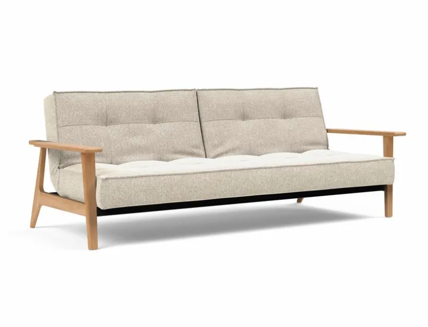 Schlafsofa Splitback Frej Eiche