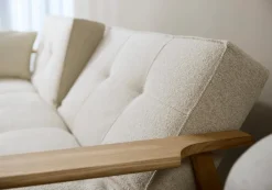 Schlafsofa Splitback Frej Eiche