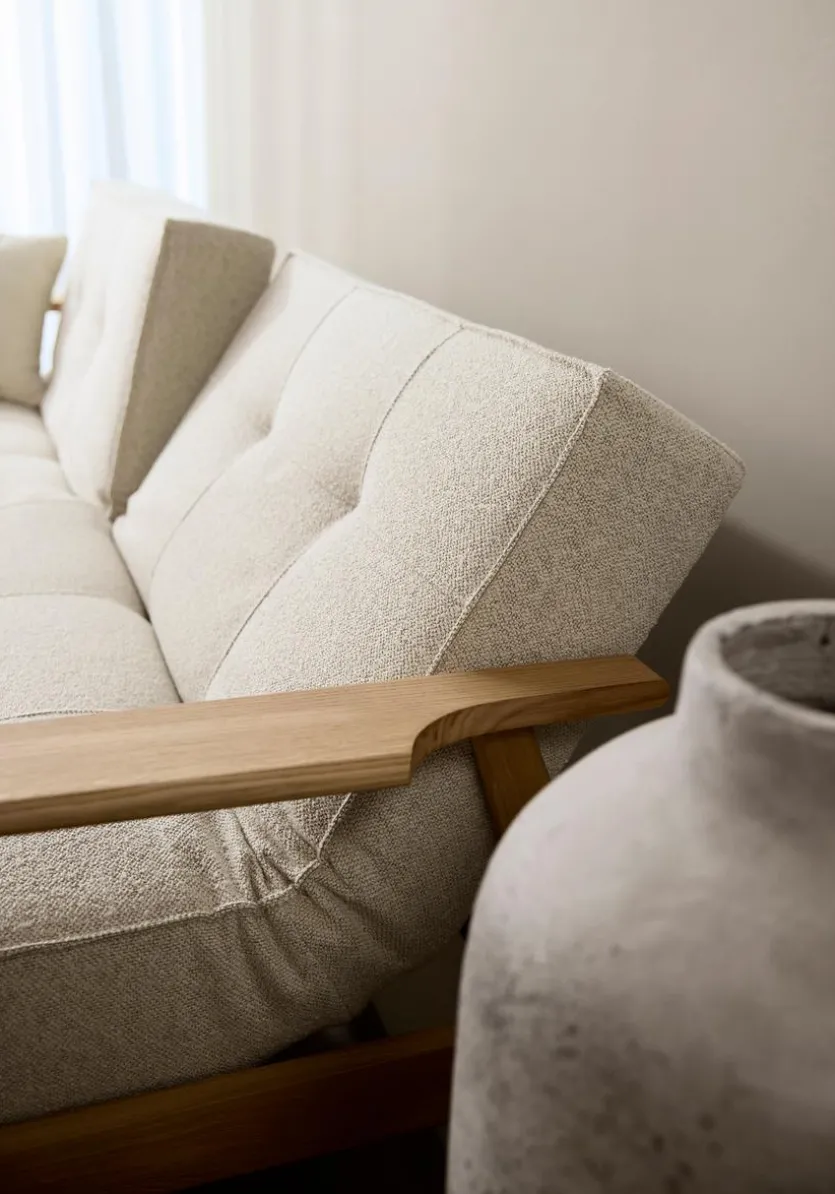 Schlafsofa Splitback Frej Eiche