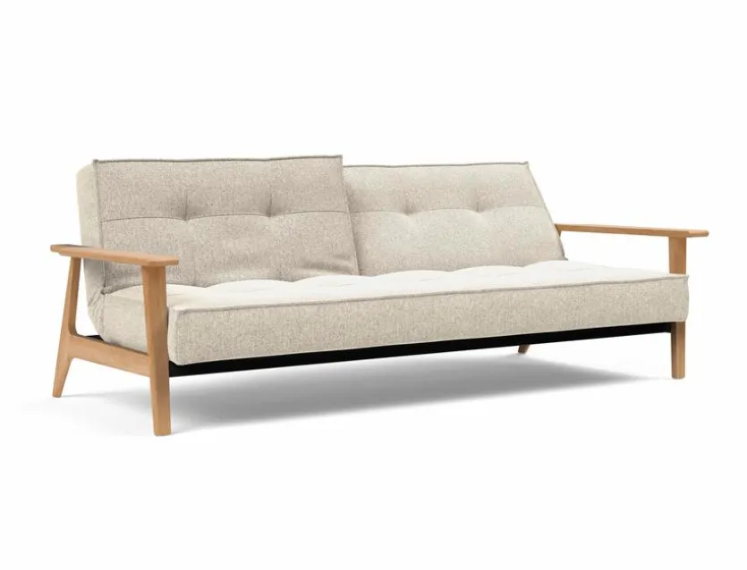 Schlafsofa Splitback Frej Eiche