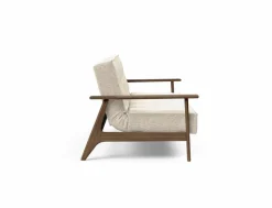Schlafsofa Splitback Frej Raucheiche