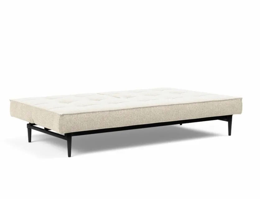 Schlafsofa Splitback Styletto schwarz