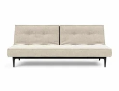 Schlafsofa Splitback Styletto schwarz
