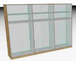 Schlafzimmer-Set Barcelona 4tlg.