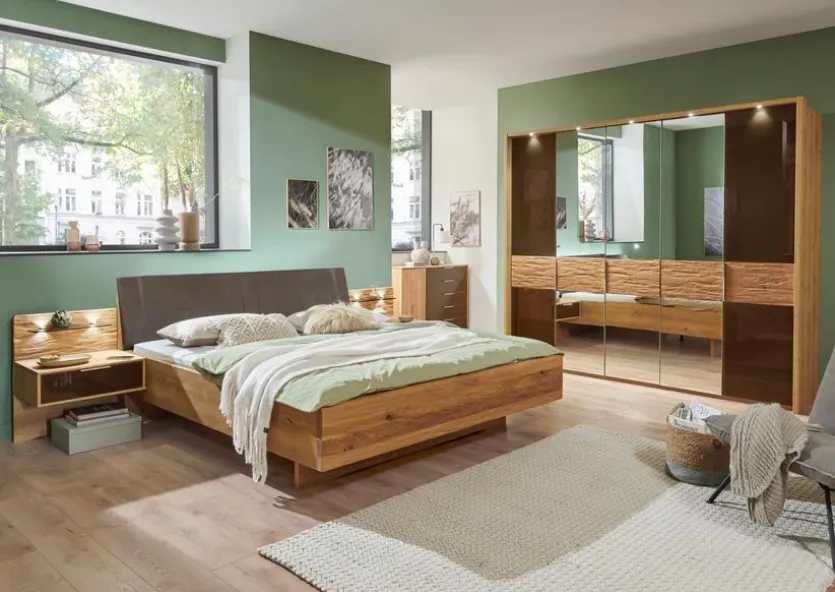 Schlafzimmer-Set Cordoba 4tlg.