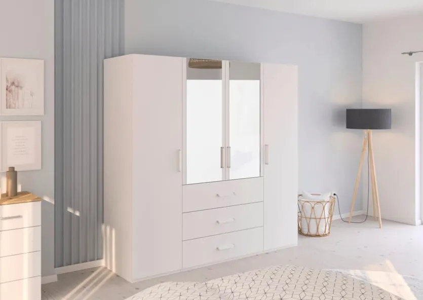 Schlafzimmer-Set Evelyn-F 3tlg.