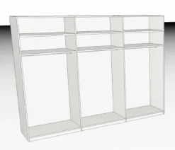 Schlafzimmer-Set Joline 4tlg.