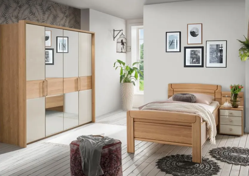 Schlafzimmer-Set Kiruna 3tlg.