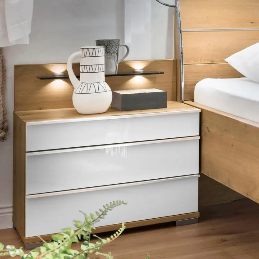 Schlafzimmer-Set Loft 4tlg.