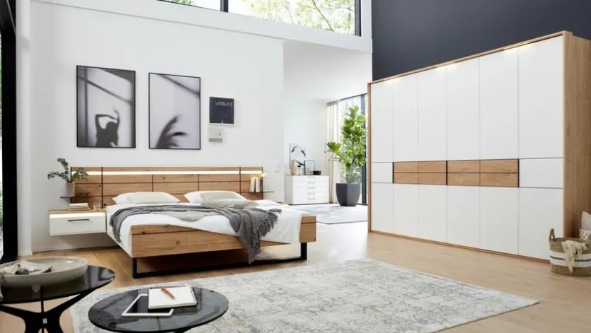 Schlafzimmer-Set Madiva 4tlg.