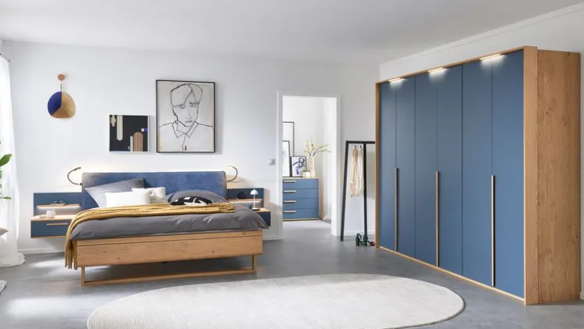 Schlafzimmer-Set Malin 4tlg.