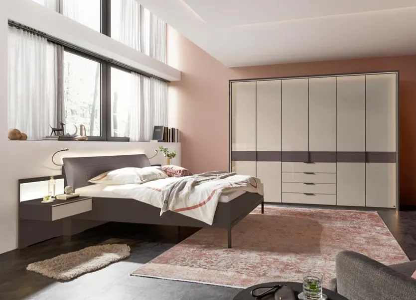 Schlafzimmer-Set San Diego 4tlg.