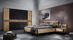 Schlafzimmer-Set Steel 4tlg.