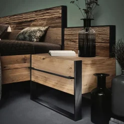 Schlafzimmer-Set Steel 4tlg.