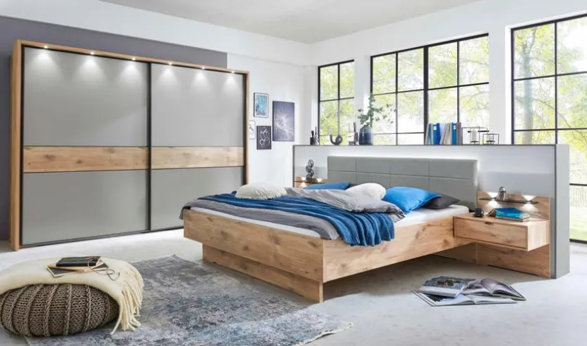 Schlafzimmer-Set Treviso 4tlg.