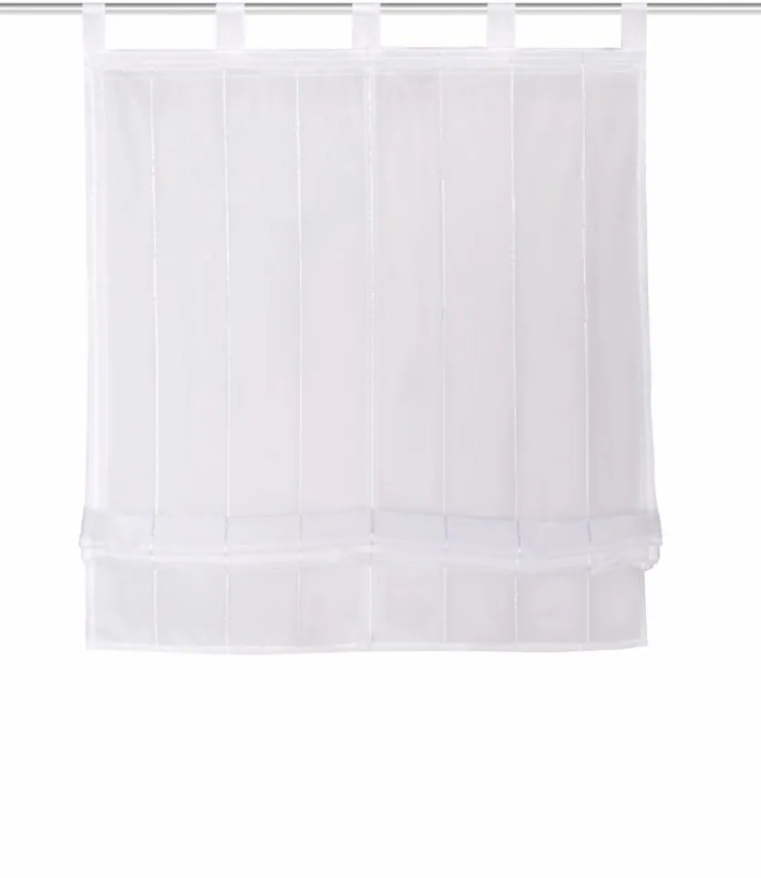 Schlaufenrollo Voile 100 x 140 cm