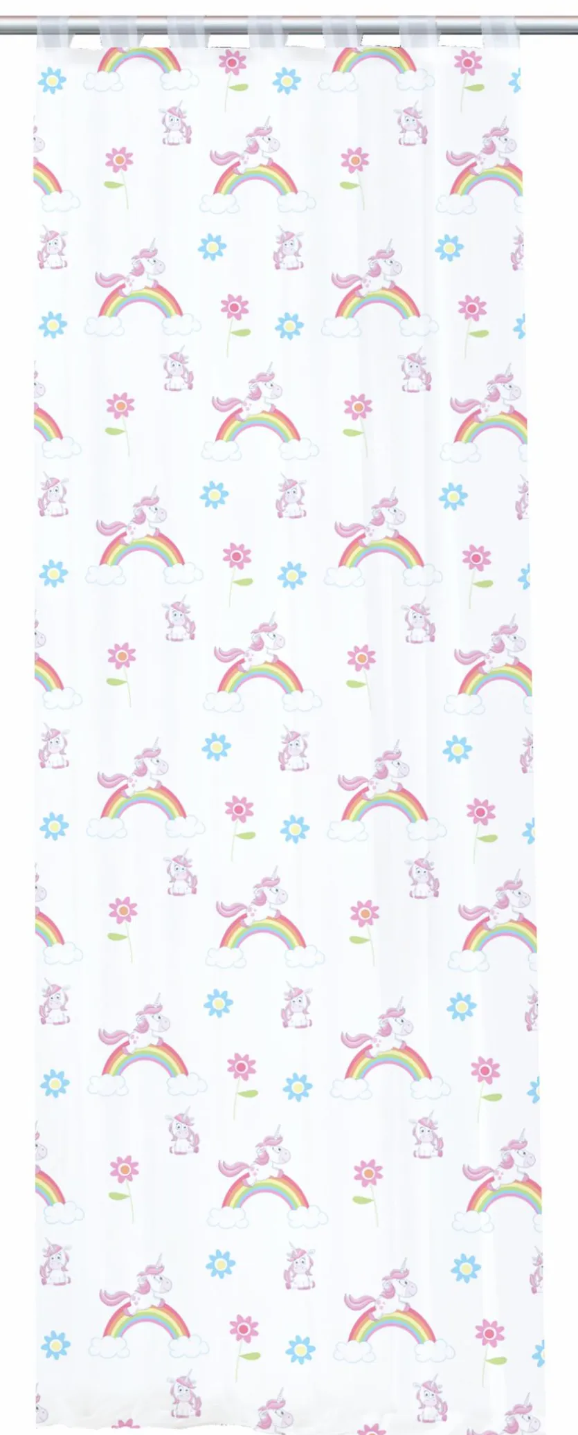 Schlaufenschal Einhorn 140 x 245 cm