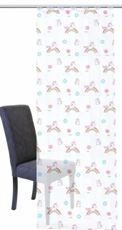 Schlaufenschal Einhorn 140 x 245 cm