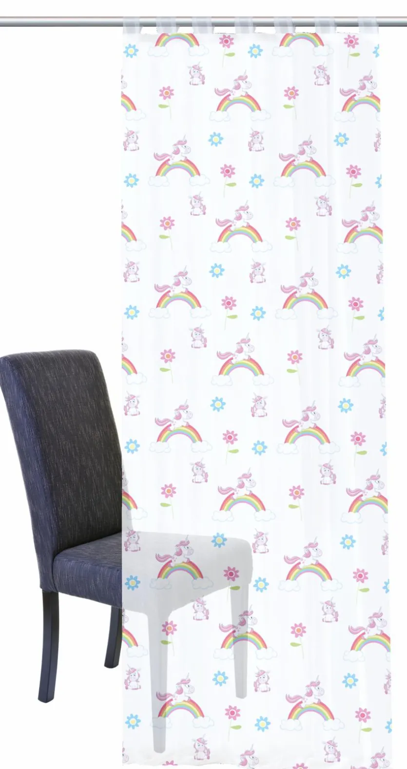 Schlaufenschal Einhorn 140 x 245 cm