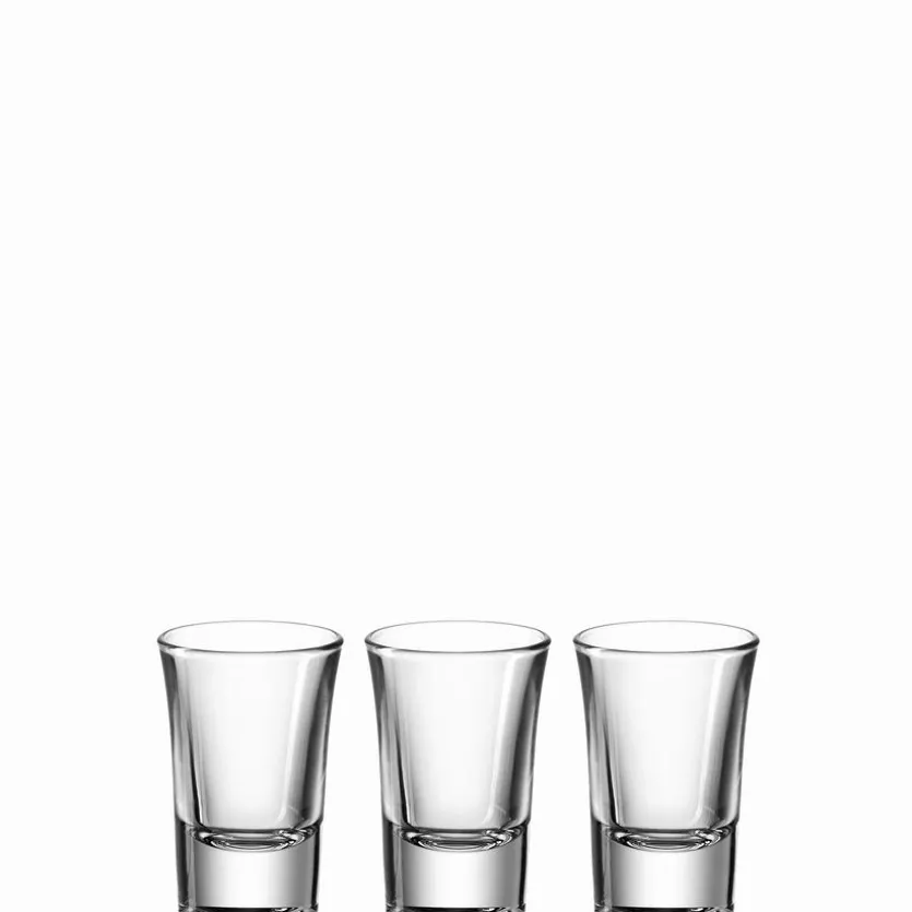 Schnapsglas Pure 3tlg.