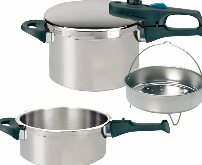Schnellkochtopf Praktika Plus XL 5tlg.