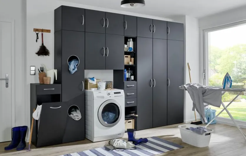 Schrank Multiraumkonzept