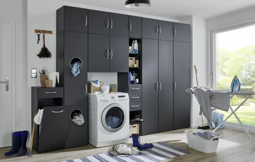 Schrank Multiraumkonzept
