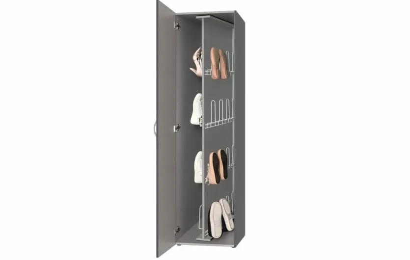 Schrank Multiraumkonzept