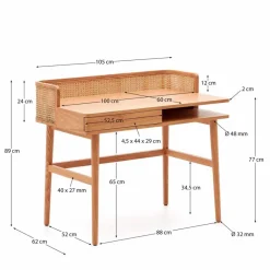 Schreibtisch Araxie