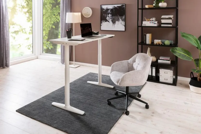 Schreibtisch elektrisch Cordoba 120 x 60 cm
