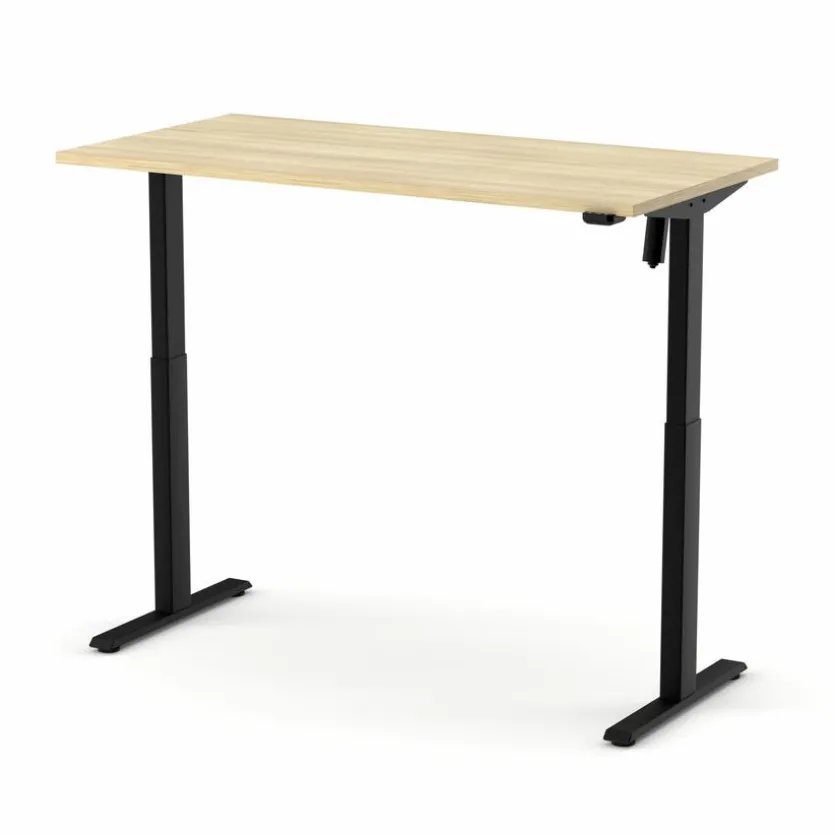 Schreibtisch elektrisch eComo 160 x 80 cm