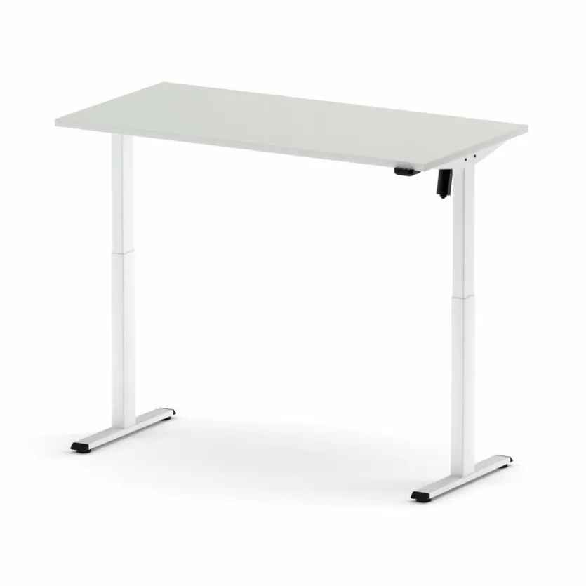 Schreibtisch elektrisch eComo 120 x 60 cm