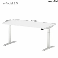 Schreibtisch elektrisch eModel 2.0 180 x 80 cm