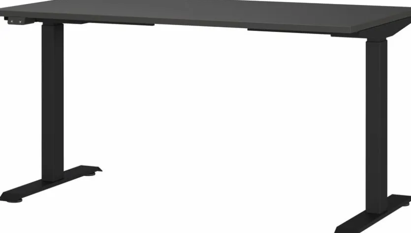 Schreibtisch elektrisch Mailand 140 x 80 cm