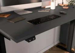 Schreibtisch elektrisch Mailand 140 x 80 cm