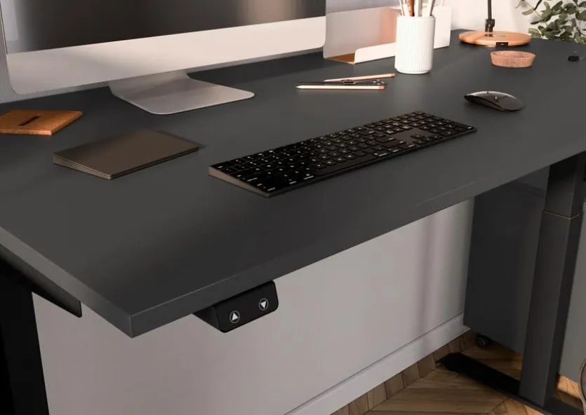 Schreibtisch elektrisch Mailand 140 x 80 cm