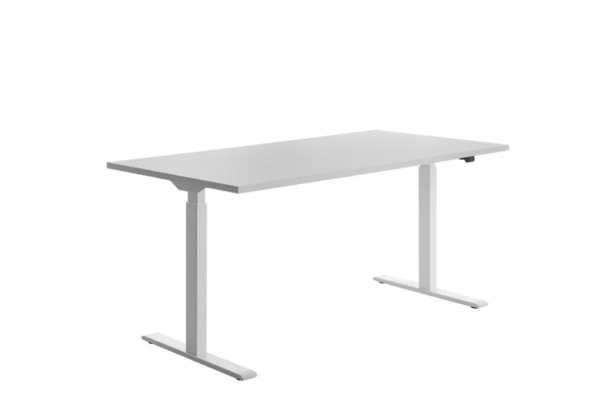 Schreibtisch elektrisch 160 x 80 cm