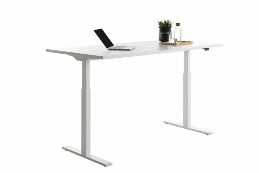 Schreibtisch elektrisch 160 x 80 cm
