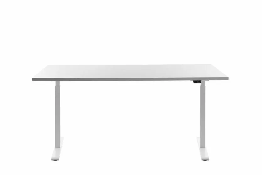 Schreibtisch elektrisch 160 x 80 cm