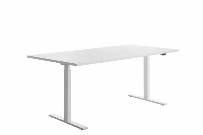 Schreibtisch elektrisch 180 x 80 cm