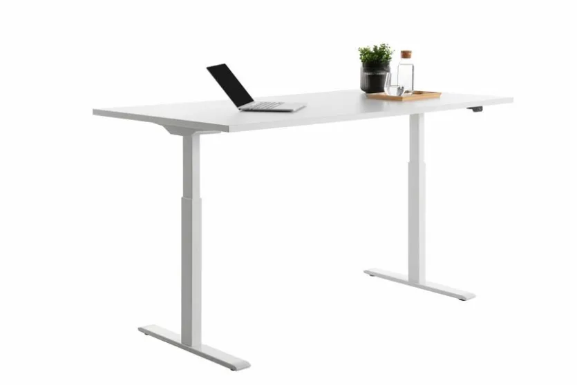 Schreibtisch elektrisch 180 x 80 cm