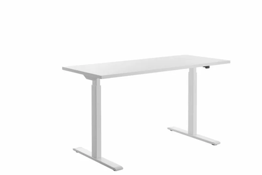 Schreibtisch elektrisch 140 x 60 cm