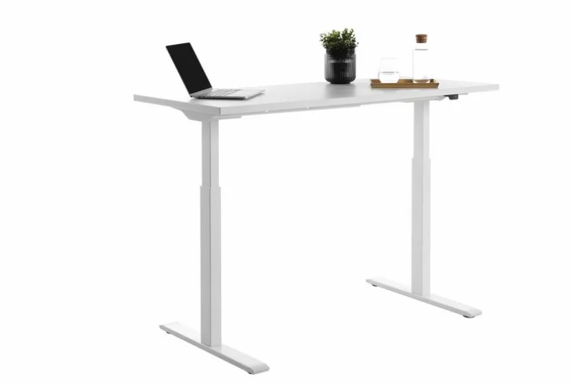 Schreibtisch elektrisch 140 x 60 cm