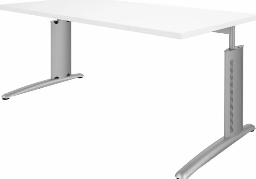 Schreibtisch Techno 140 x 80 cm