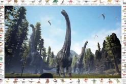Schreibtischunterlage Dinos