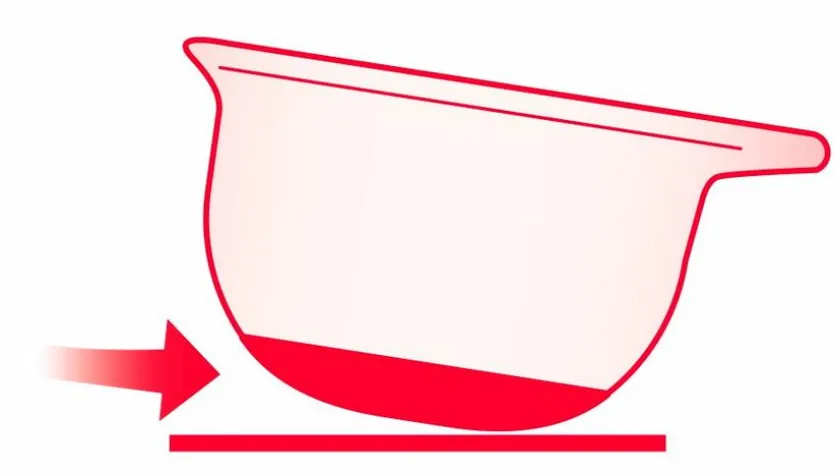 Schüssel Prep&Bake 1400 ml