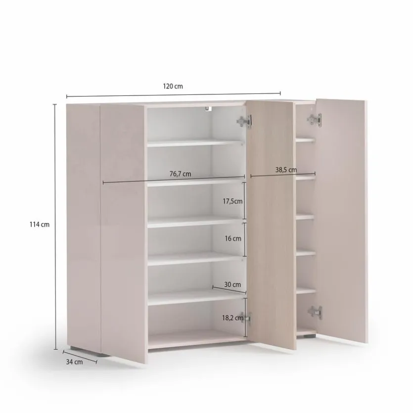 Schuhschrank Lady