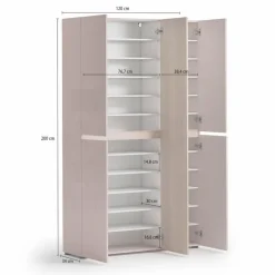 Schuhschrank Lady