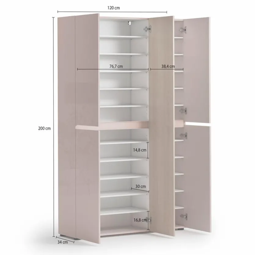Schuhschrank Lady